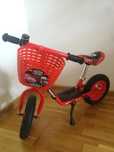 Rowerek biegowy Milly Mally Dusty 10" gratis koszyk i kask