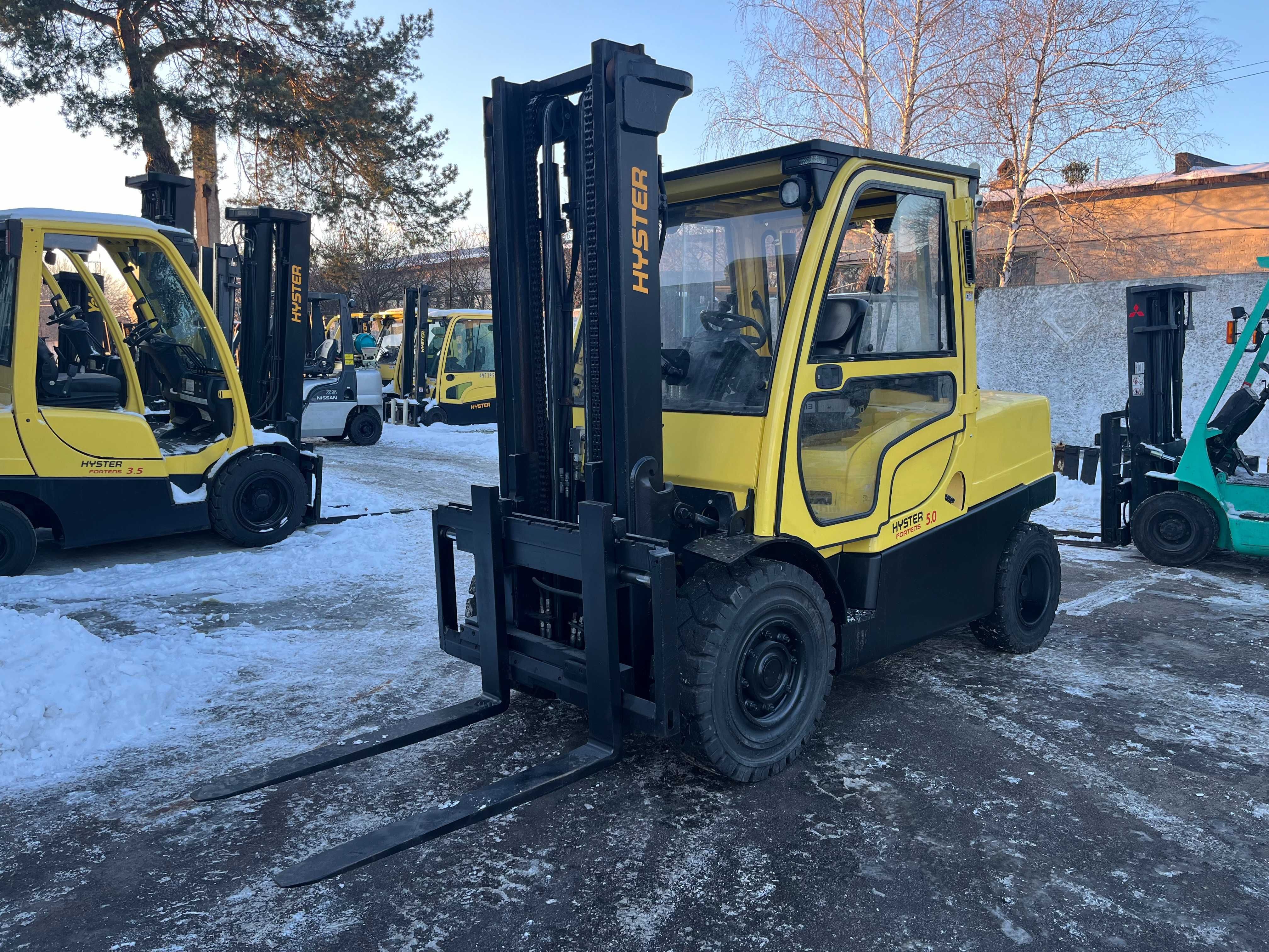 Навантажувач вилковий Hyster H5.0FT Дизель