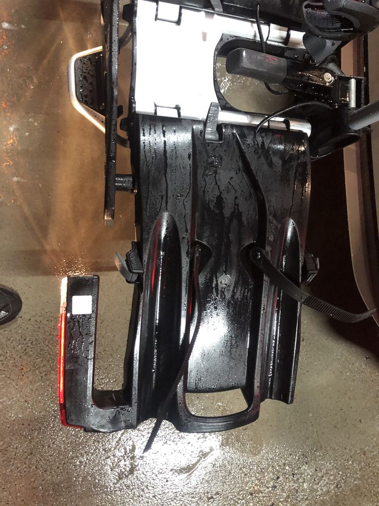 Bagaznik Thule XT2 EasyFold na rowery hak