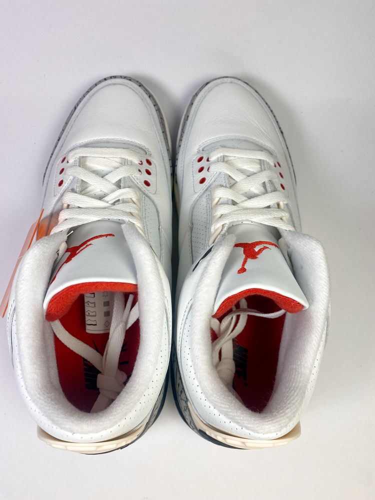Air Jordan 3 White Cement (Reimagined) - 42.5