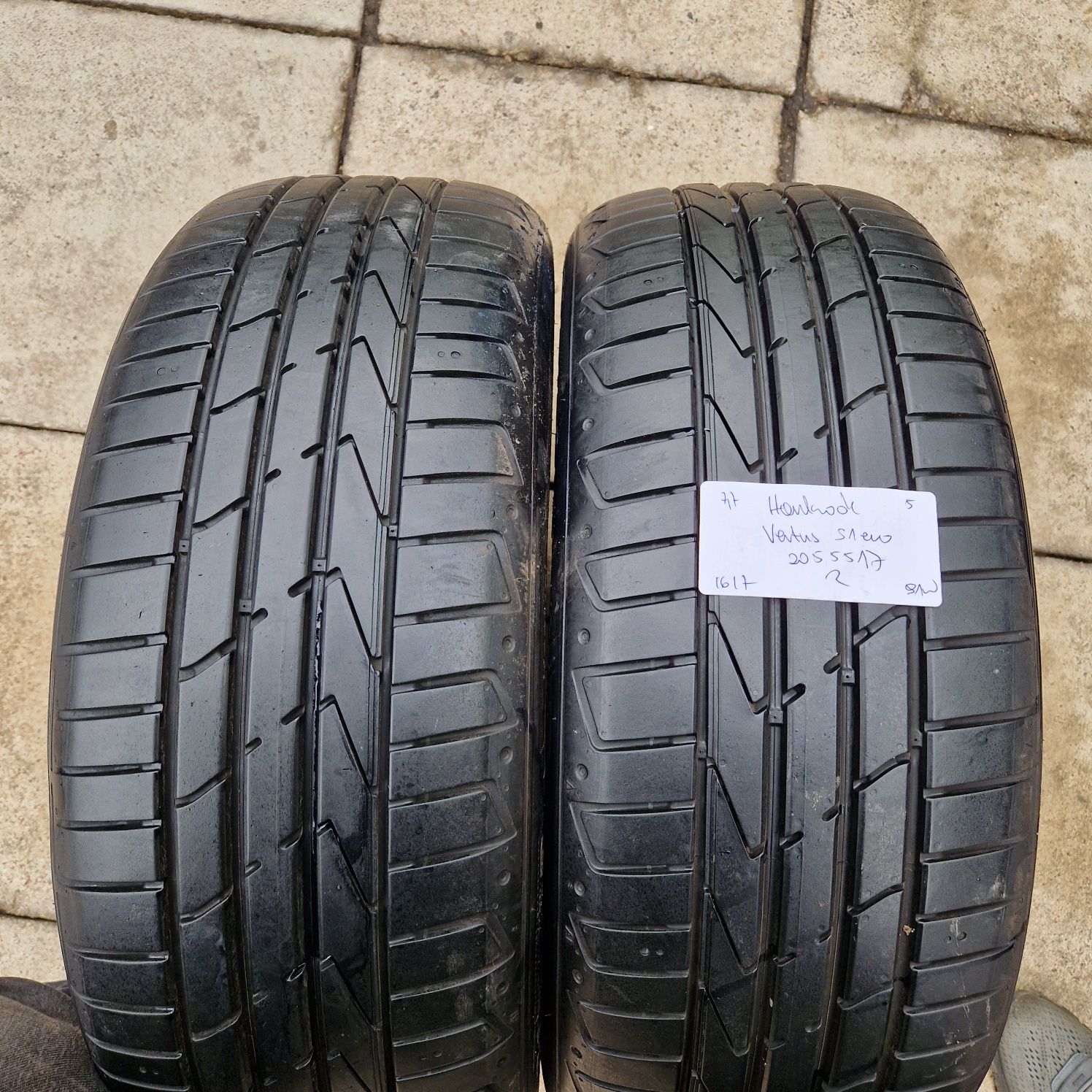 205/55/17 205/55R17 Hankook 2017 lato