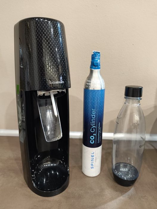 Saturator  sodastream  Spirit . Cena ostateczna .