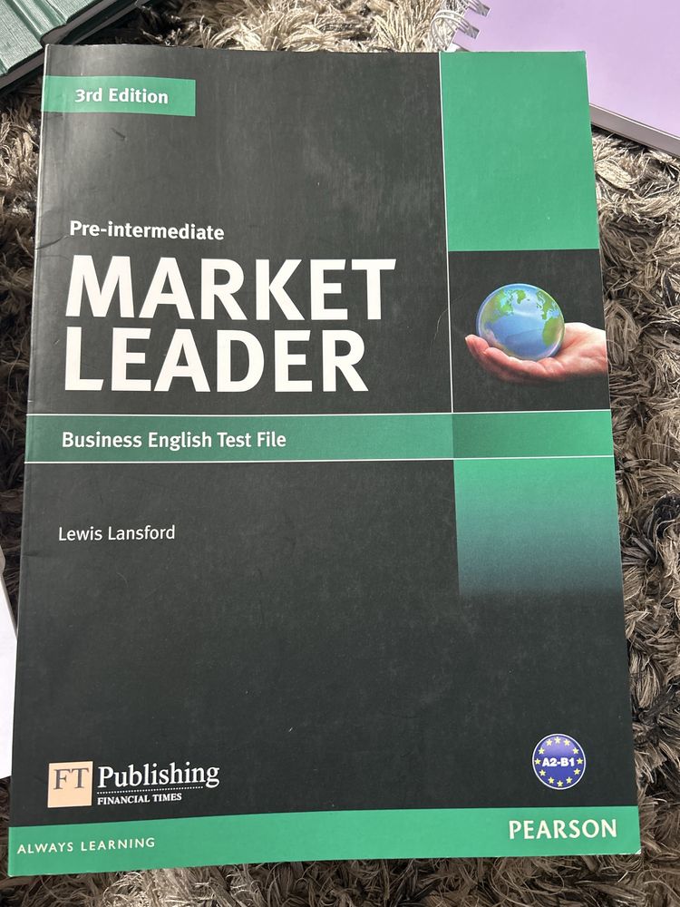 Market Leader 3rd Edition. Pre-Intermediate. Teacher's Book with Test