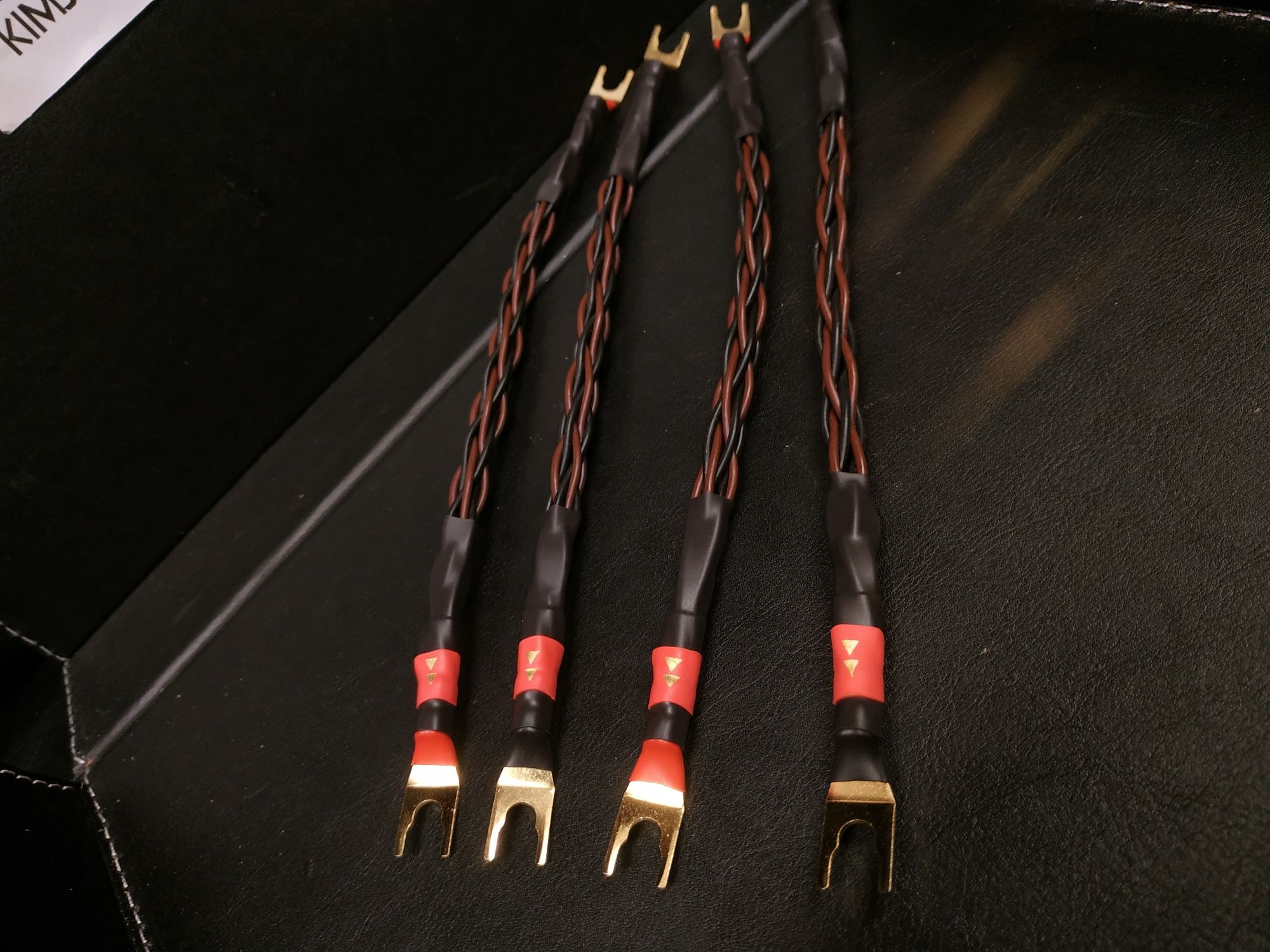 Kimber Kable 4pr Now 8pr zworki kable głośnikowe widełki lub banany