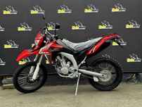 Мотоцикл Loncin LX300GY SX2 PRO Червоний RED Рідинне охолодження