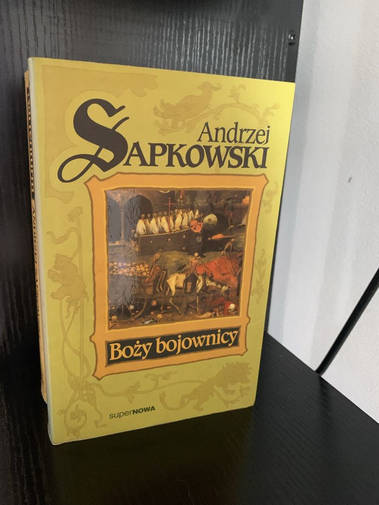 Andrzej Sapkowski Trylogia Husycka