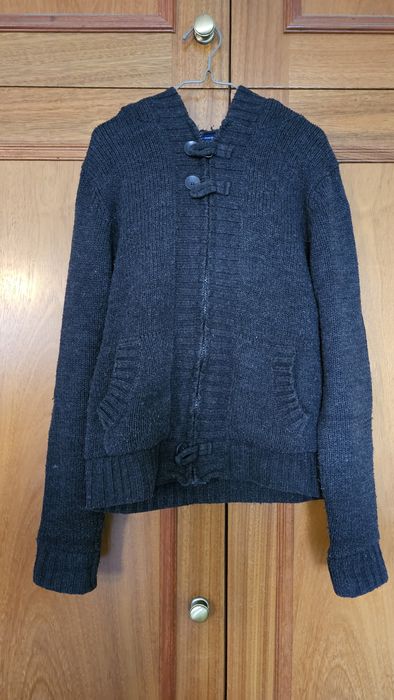 Casaco de malha da Pull and Bear