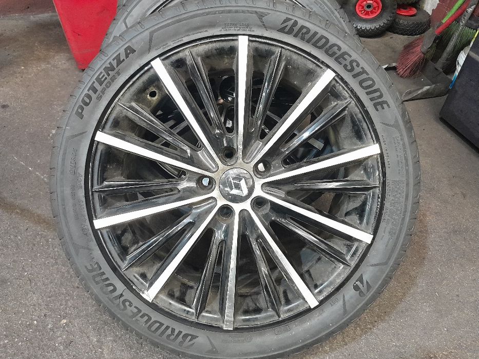 Jantes 17 Furação 5x108