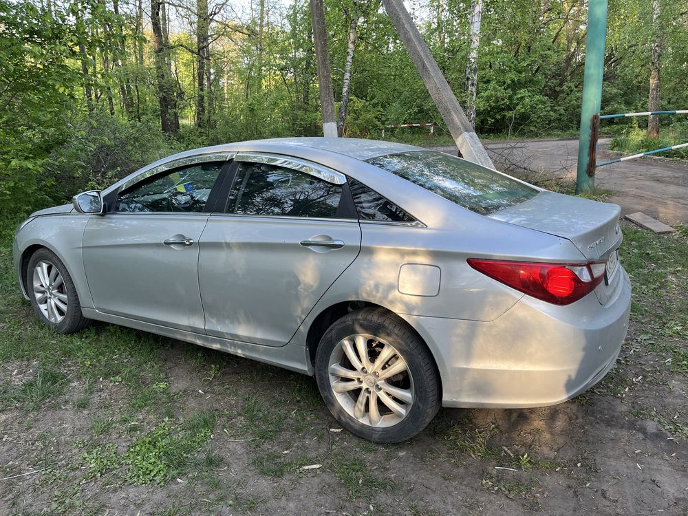 Hyundai Sonata YF 2015