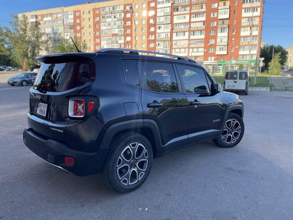 Jeep Renegade 2.4 Limited 2015рік