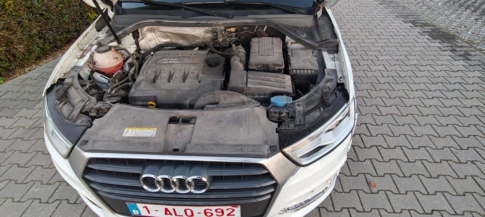 Audi Q3 2.0 TDI Xenon Led Navi Biała Perła Skóra