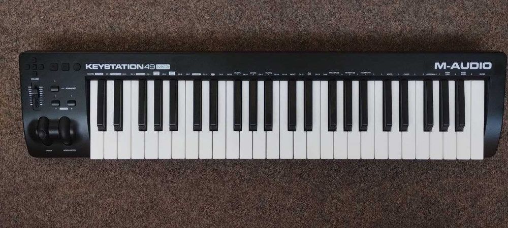 MIDI-клавіатура M-AUDIO Keystation 49 MK3