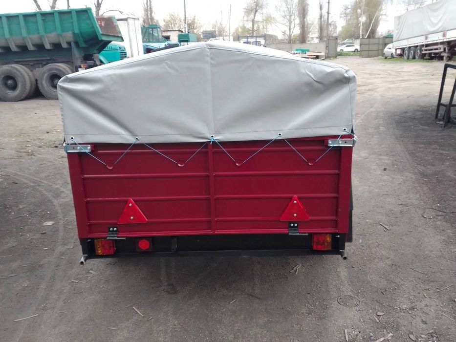 Якісний практичний причіп Дніпро-210(210*130*50)