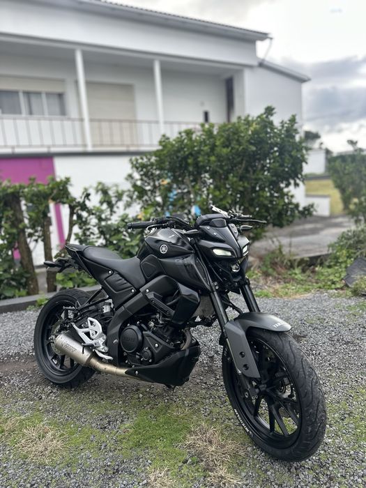 Yamaha mt 125 escape mivv original
