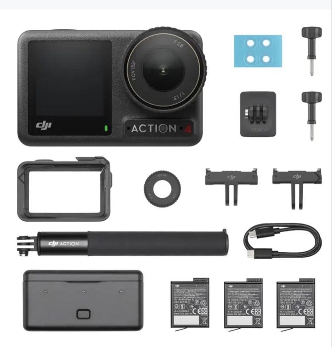 Kamera DJI Osmo Action 4 Adventure Combo