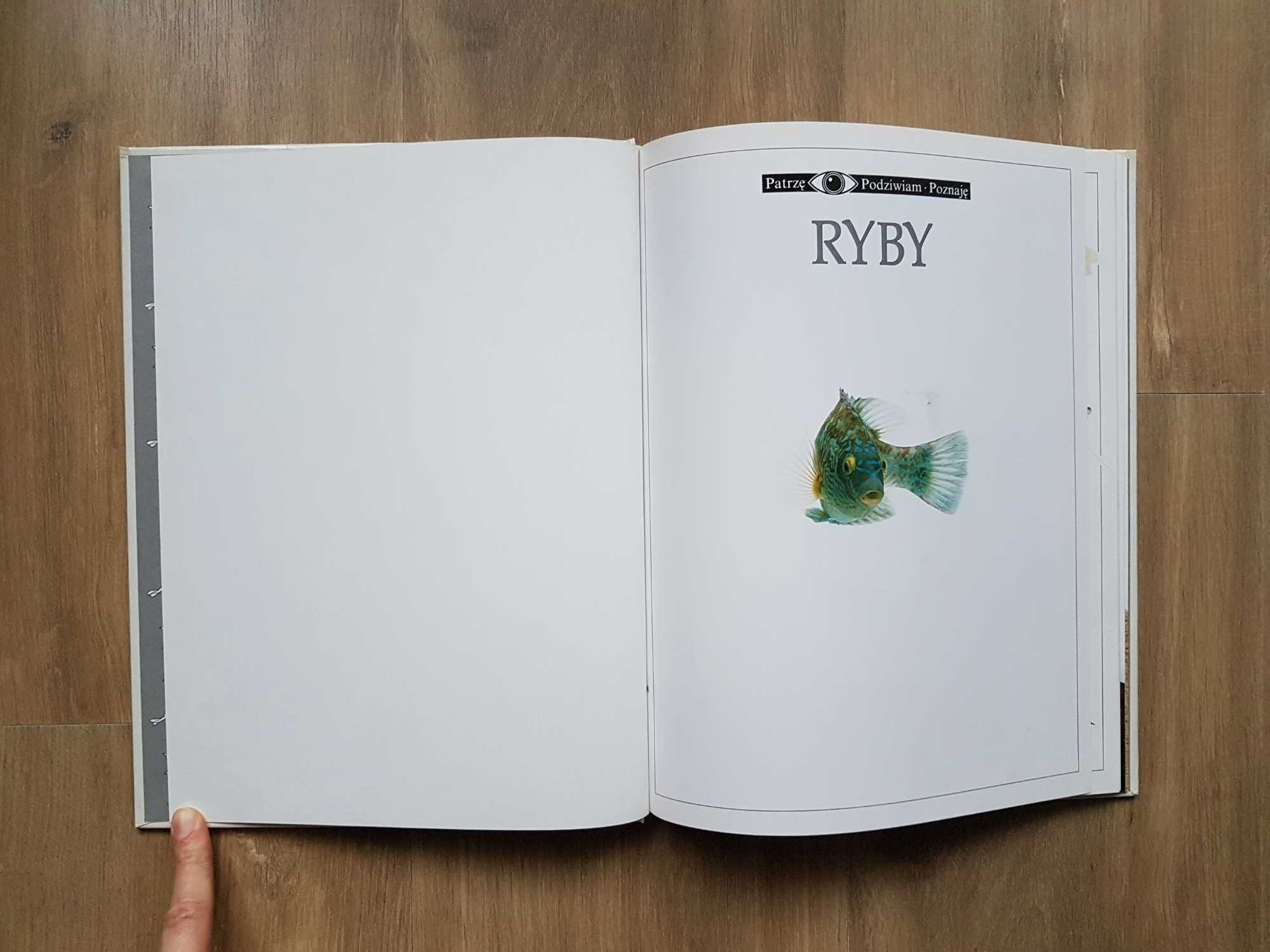 Patrzę Podziwiam Poznaję RYBY Steve Parker Arkady 1991 rok