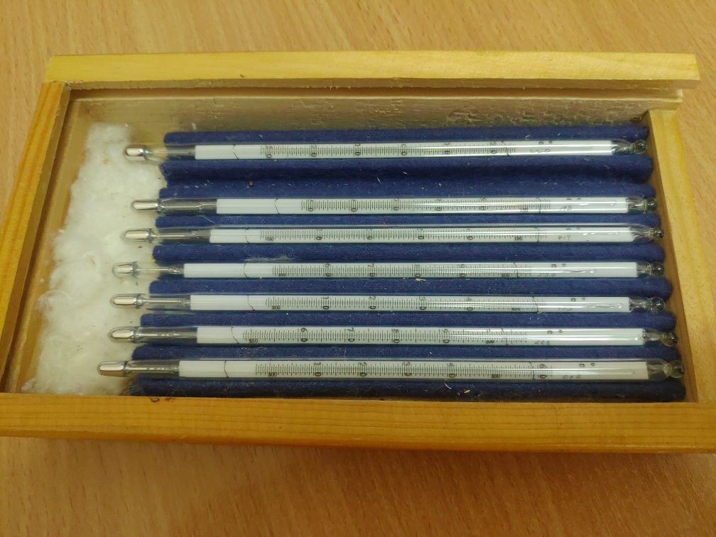 Термометр лабораторный ТЛ-6 набор