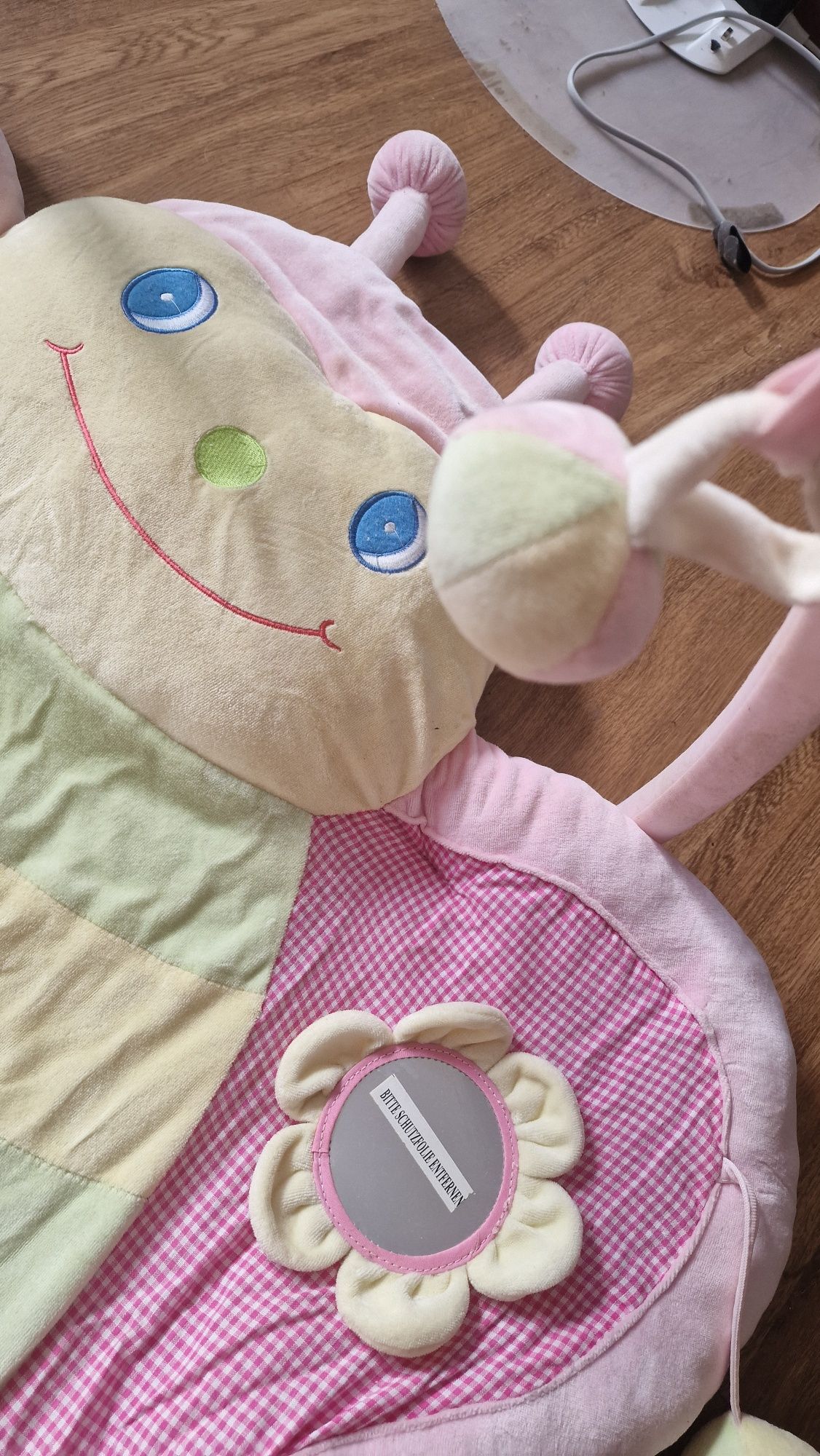 Ginasio de atividades para bebés