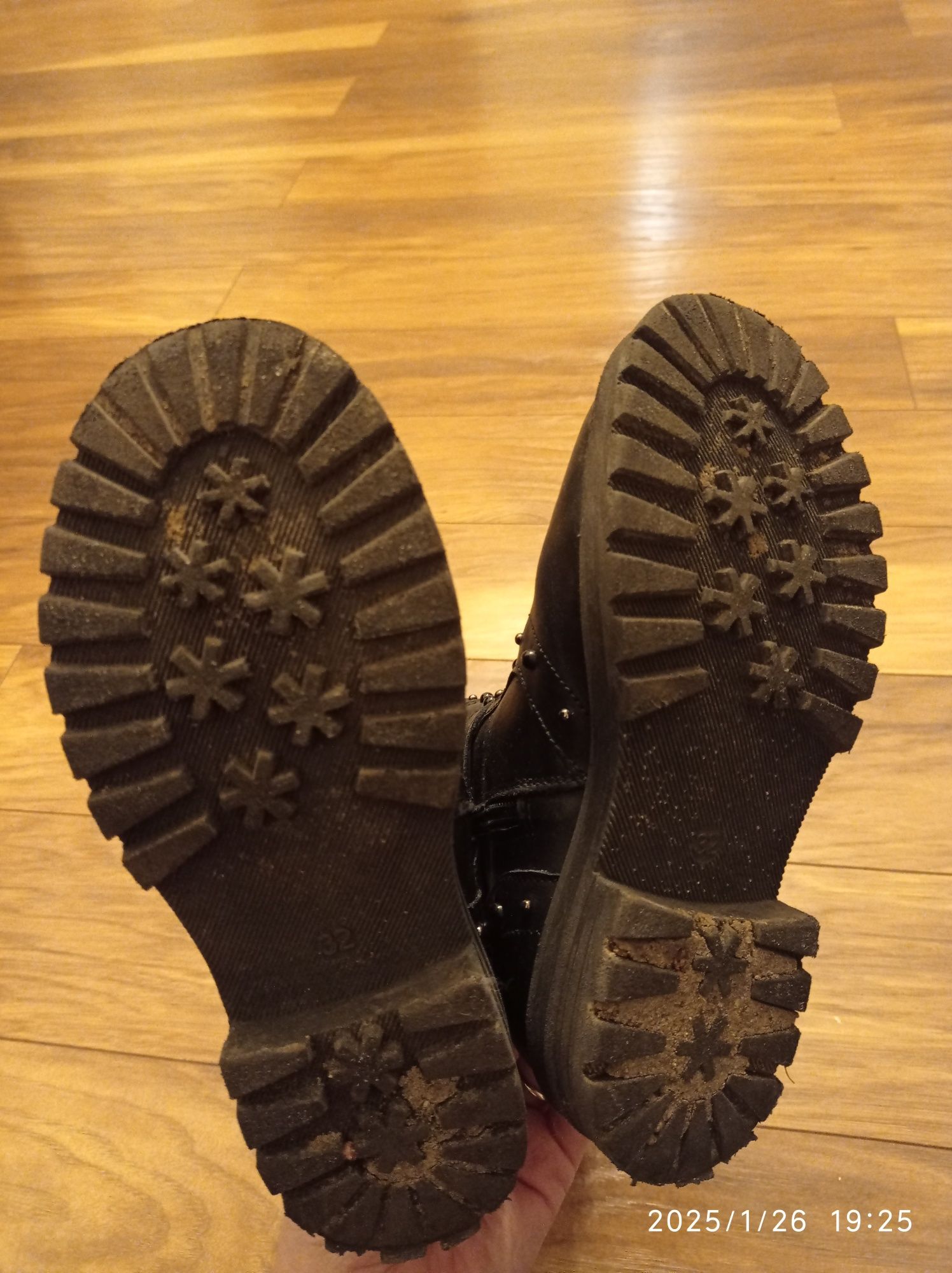 Buty botki roz.32