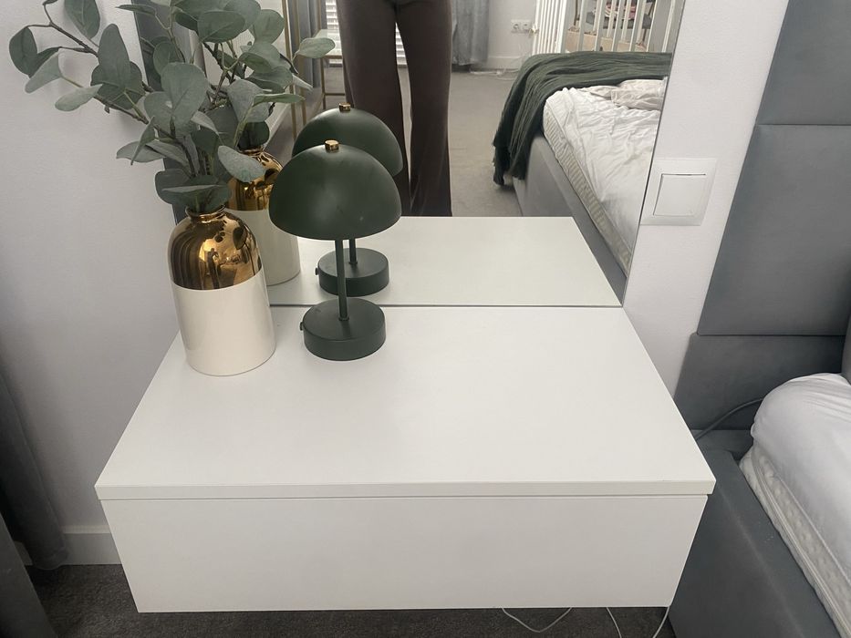 Dwie szafki nocne wiszace 2 szt