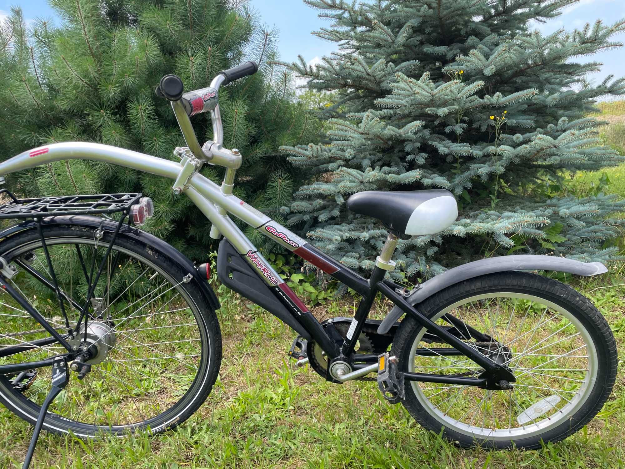 WeeRide Copilot, przyczepka, rowerek dziecięcy, przedłużka, nauka