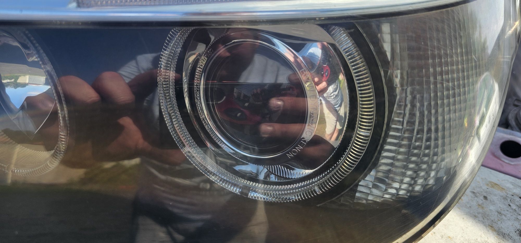 Lampy Lewa i Prawa e60 Xenon Dynamic komplet EU