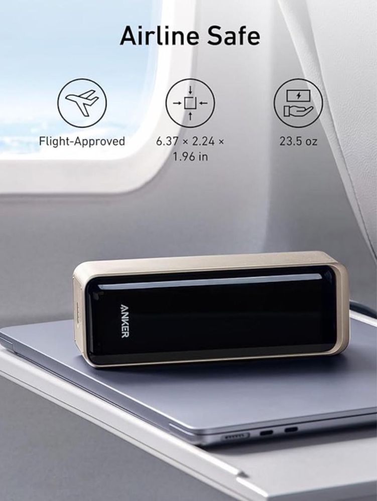 PowerBank Anker Prime 20,000mAh 200W - NOVA, Selada