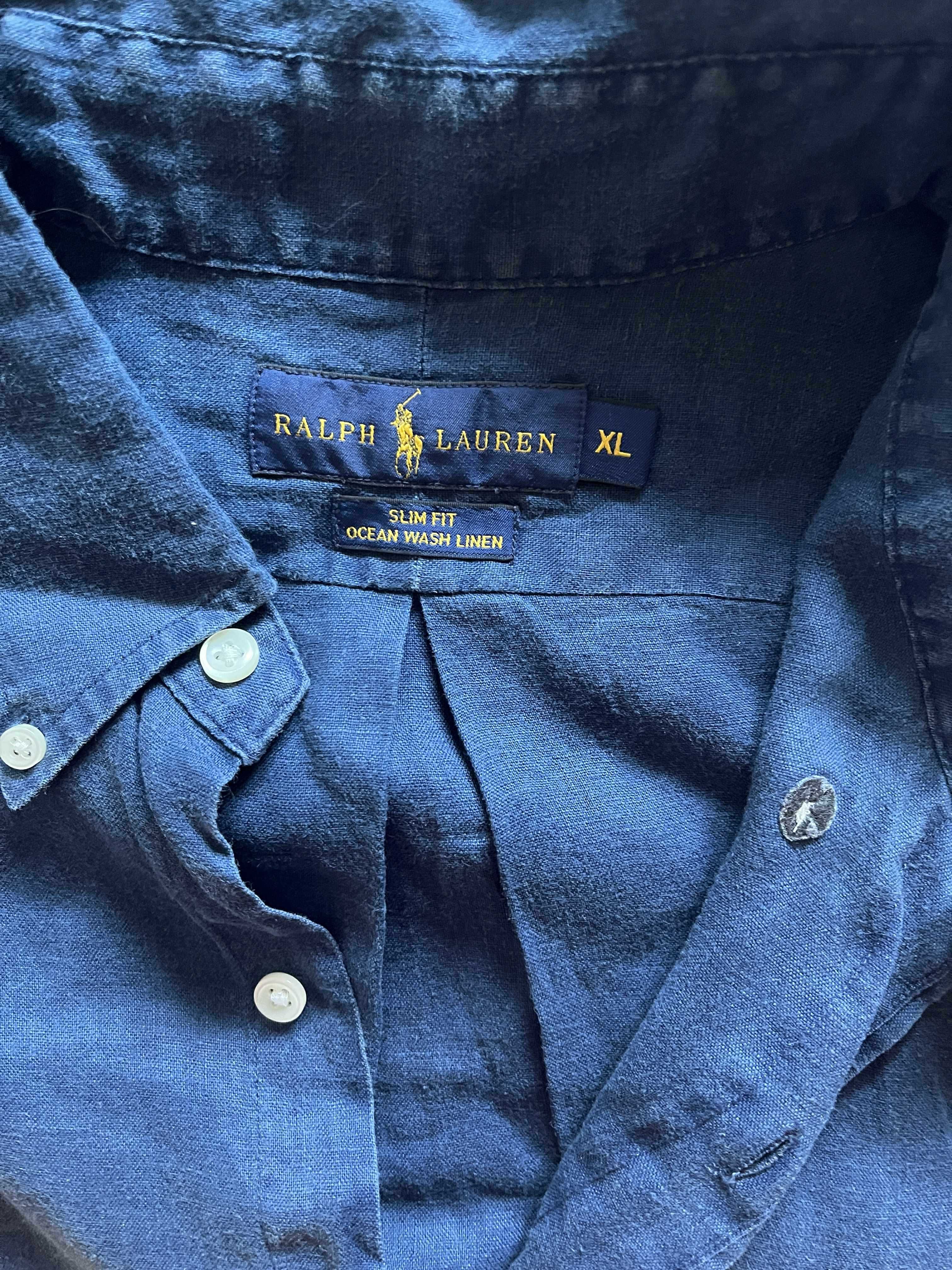 Koszula męska Mustang, Wrangler Wólczanka Carry, Ralph Lauren