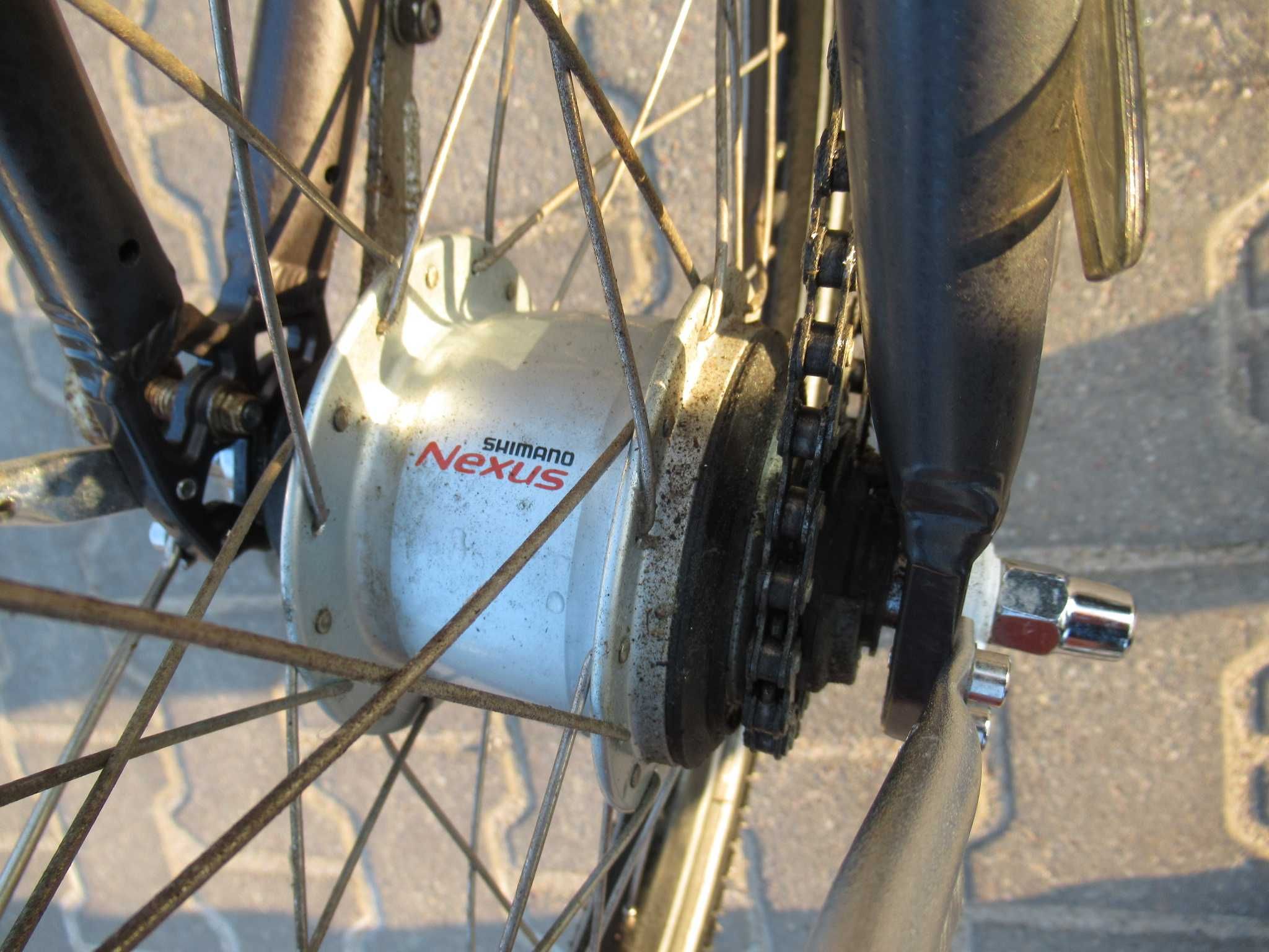 Rower Składak PEGASUS, Dahon  ALU 8 Nexus