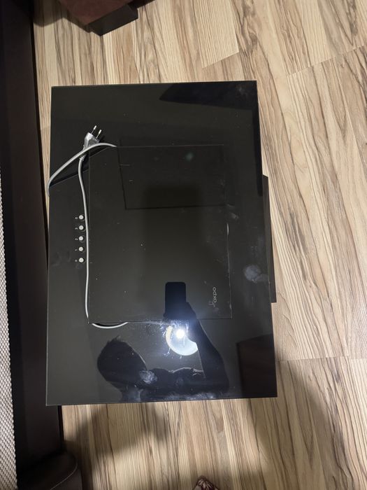 Okap kuchenny Akpo WK-4 czarny