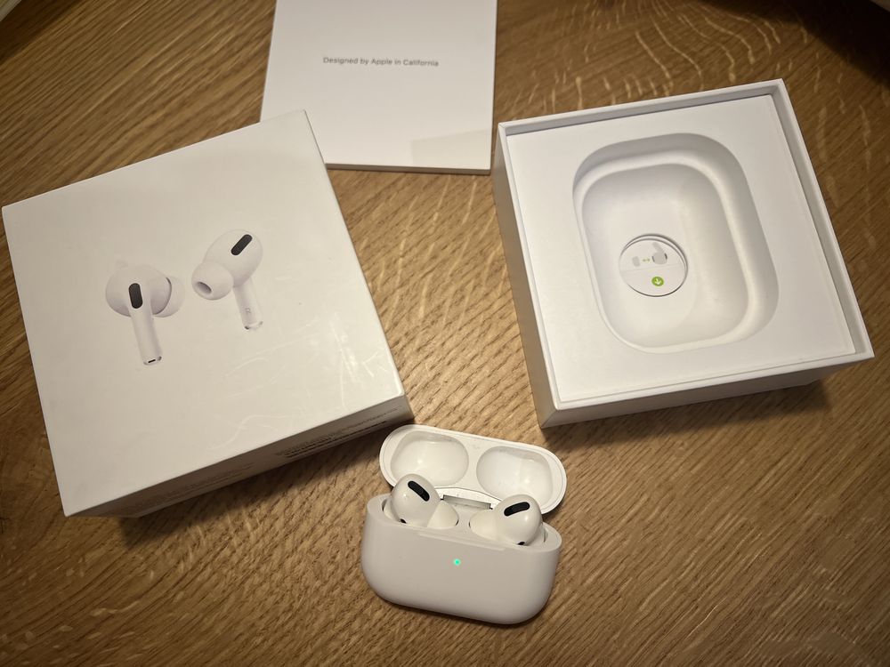 Sluchawki Airpods Pro