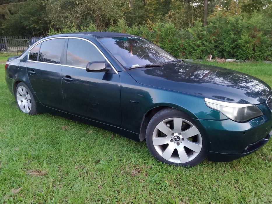 BMW e60 3.0D m57 231km MANUAL