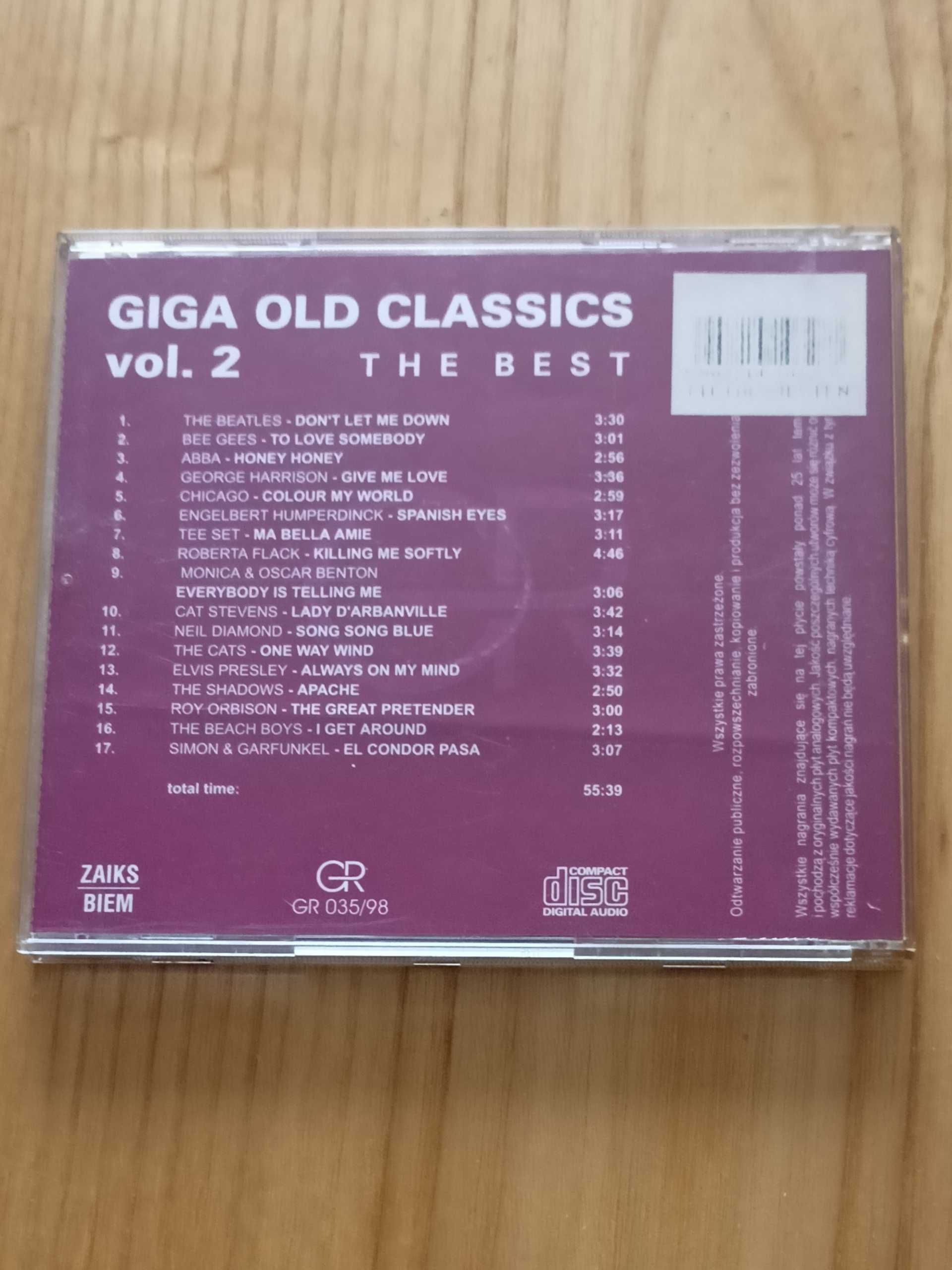 GIGA OLD CLASSIC na 2 płytach CD