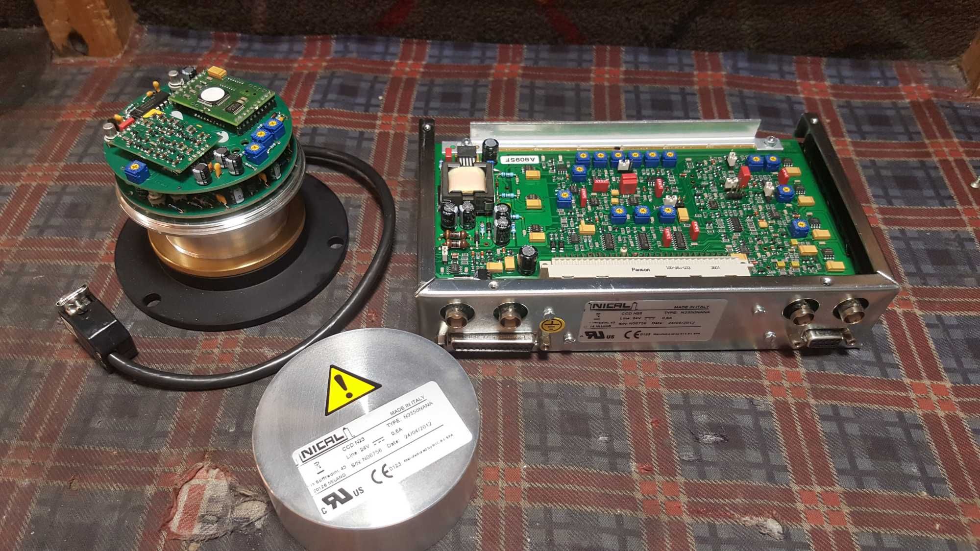 Kamera do wzmacniacza obrazu rentgenowskiego CCD N23