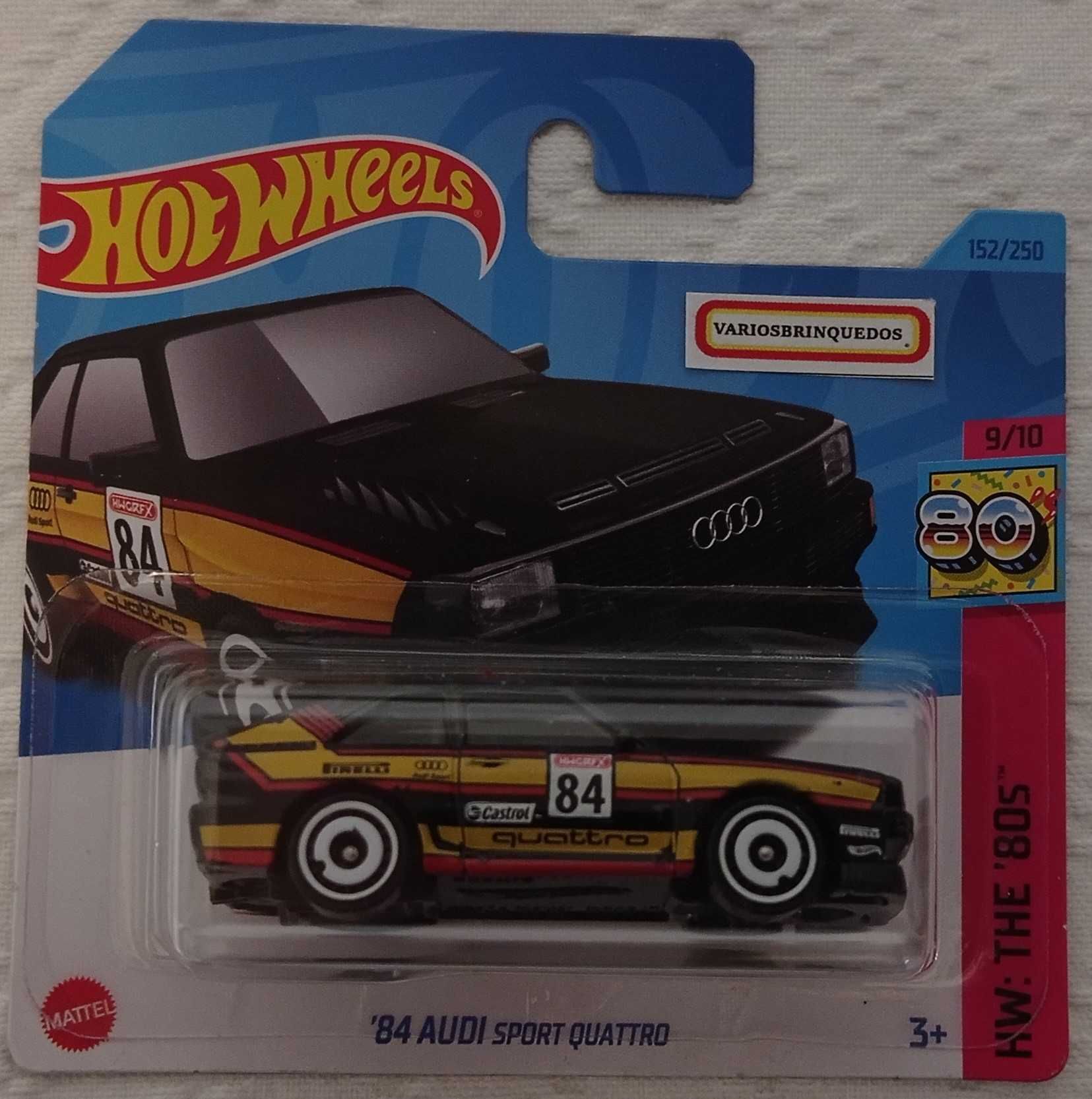 Miniaturas Audi                    Matchbox/Hotwheels