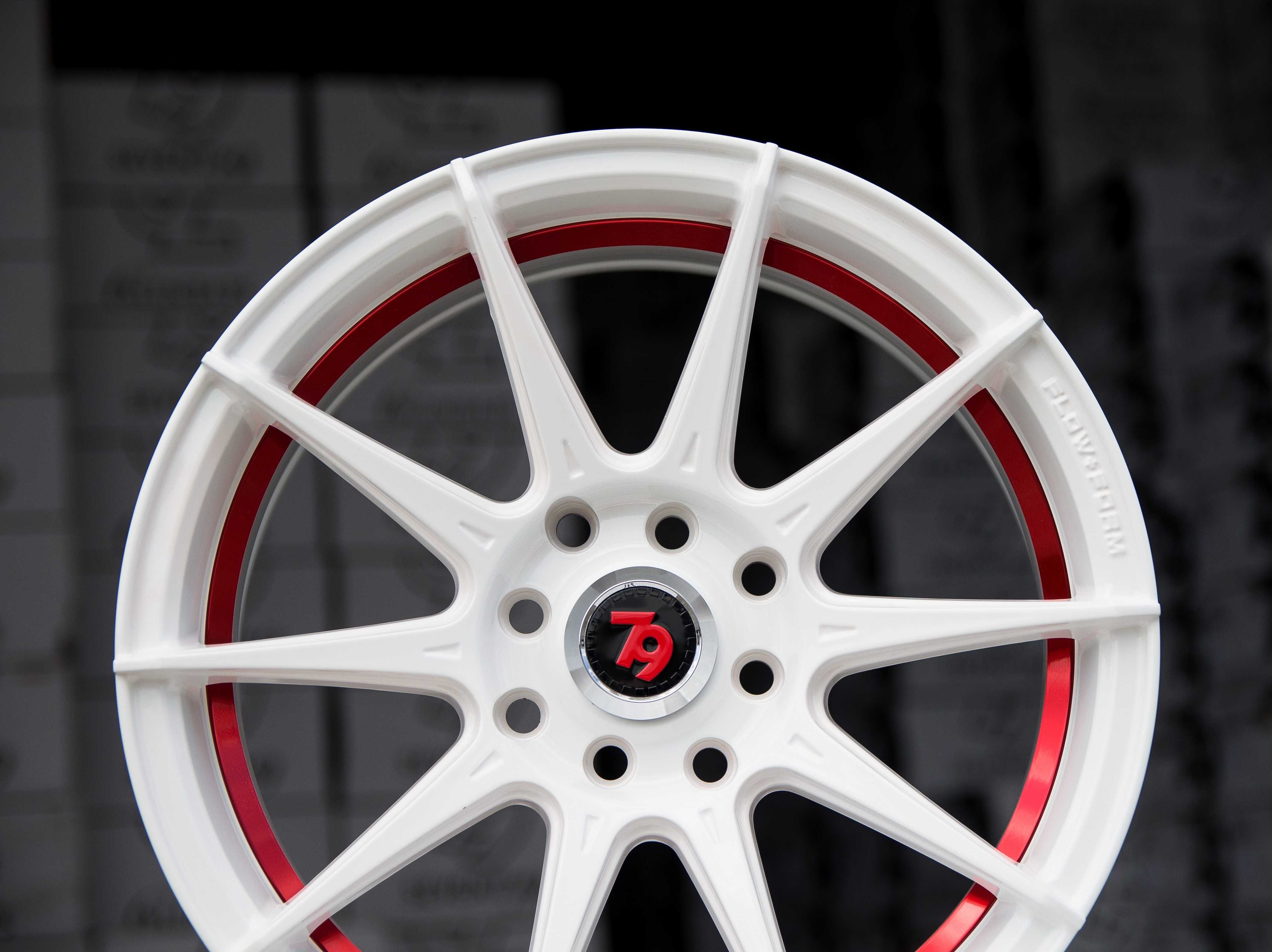 Felgi seventy9 79 R15 4x100 7J ET 35 BMW E30 VW GOLF 1 2 3 Honda Toyot
