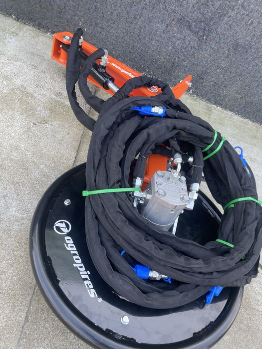 Disco hidraulico para trator com sensor