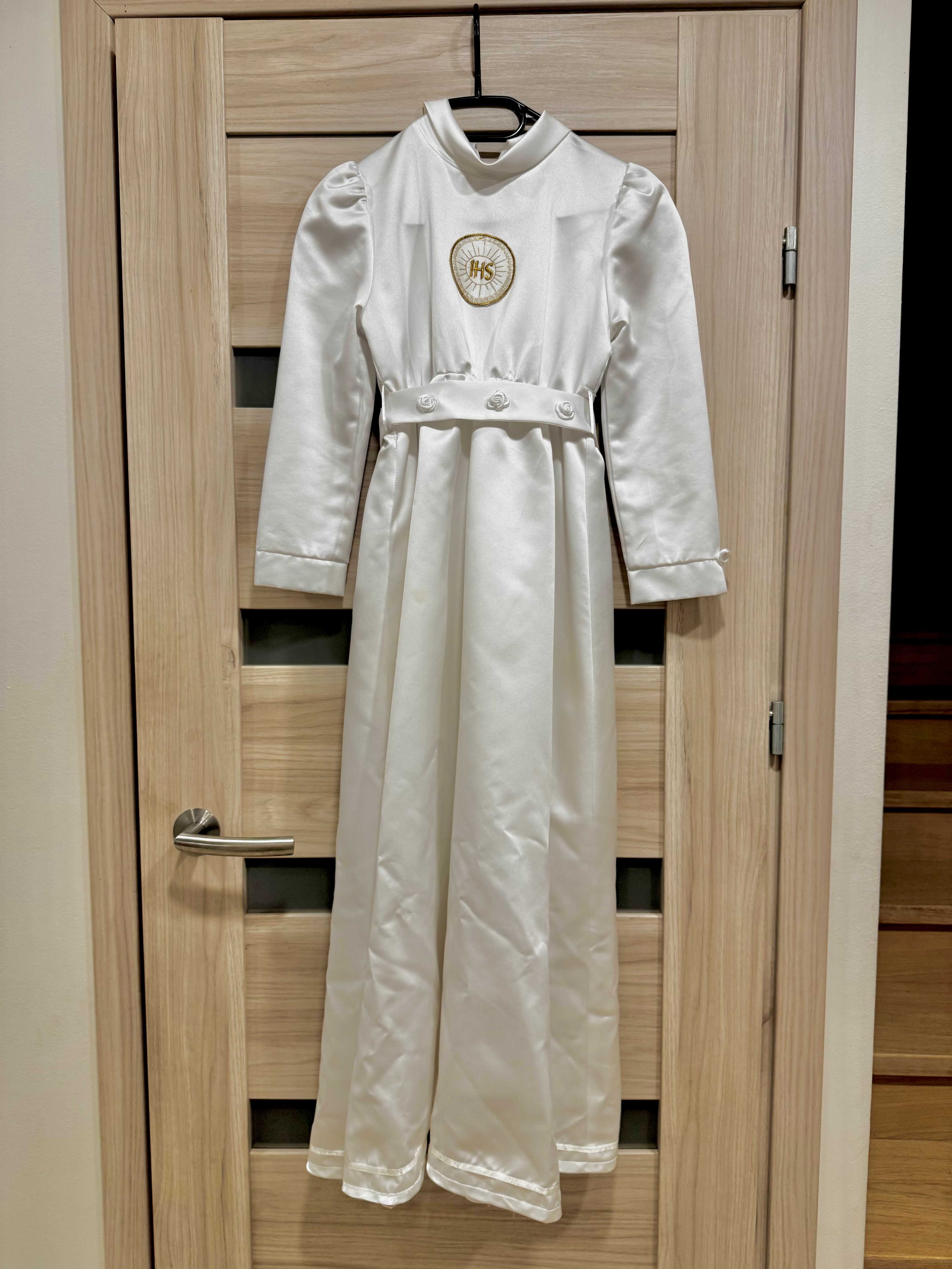 ALBA komunijna w komplecie (Alba/Torebka/Rękawiczki) Tychy Benedykt