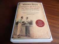 "Viagem ao Fundo de um Coração" de William Boyd  1ª Edição de 2008