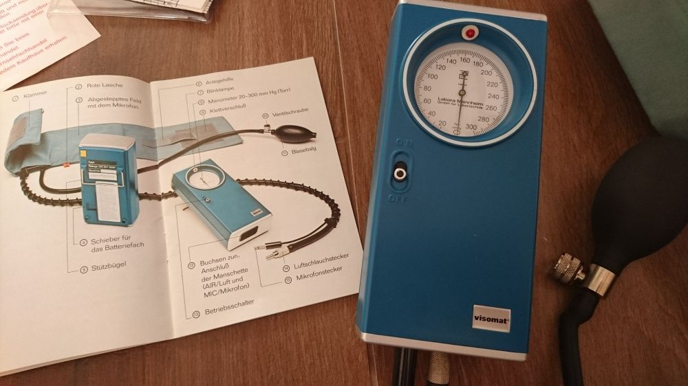 Ciśnieniomierz Visomat Niemiecki Nowy