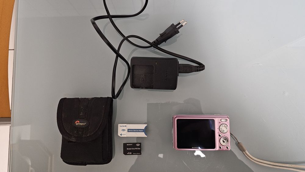 Câmara Sony como nova