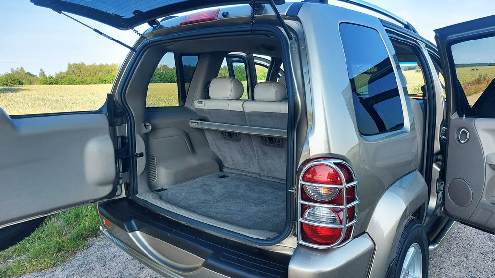 Jeep Cherokee III Liberty Wyjątkowy egzemplarz Polski salon