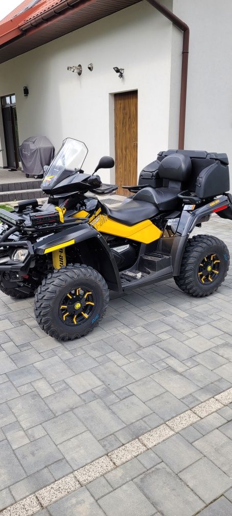 Quad can am xtp max 800r