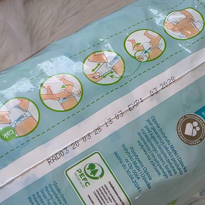 Pieluszki 24szt. Dada Extra Soft rozmiar 6 16-30 Kg