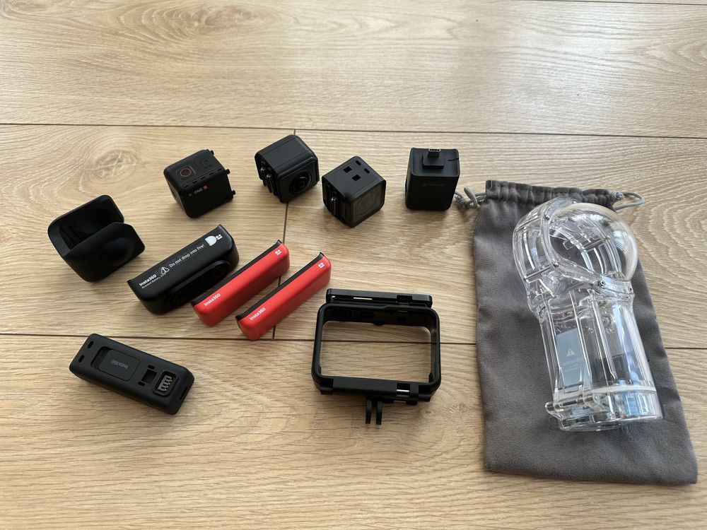 Kamera sportowa Insta360 ONE R