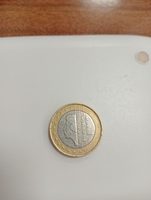 Moeda de 1 euro 2000 Holanda Moeda de Coleção