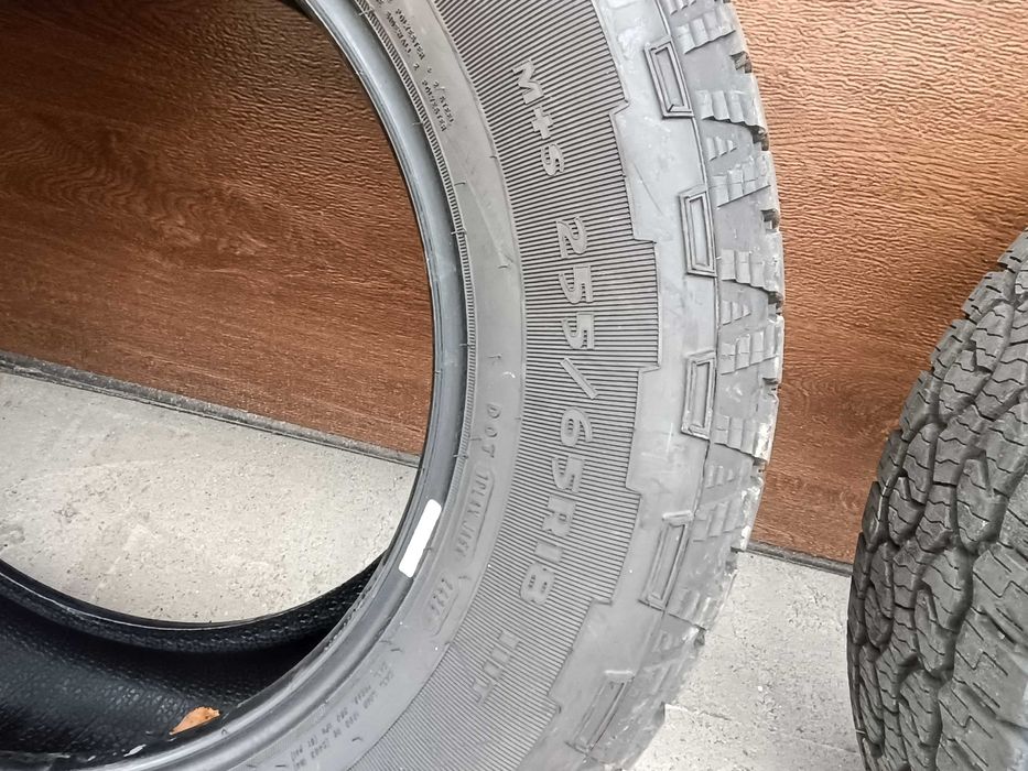 Opony Goodyear Wrangler 255/65 R18