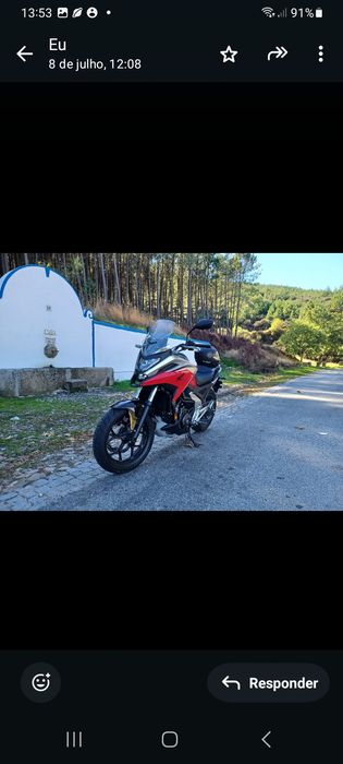 Vendo nc750x estimada