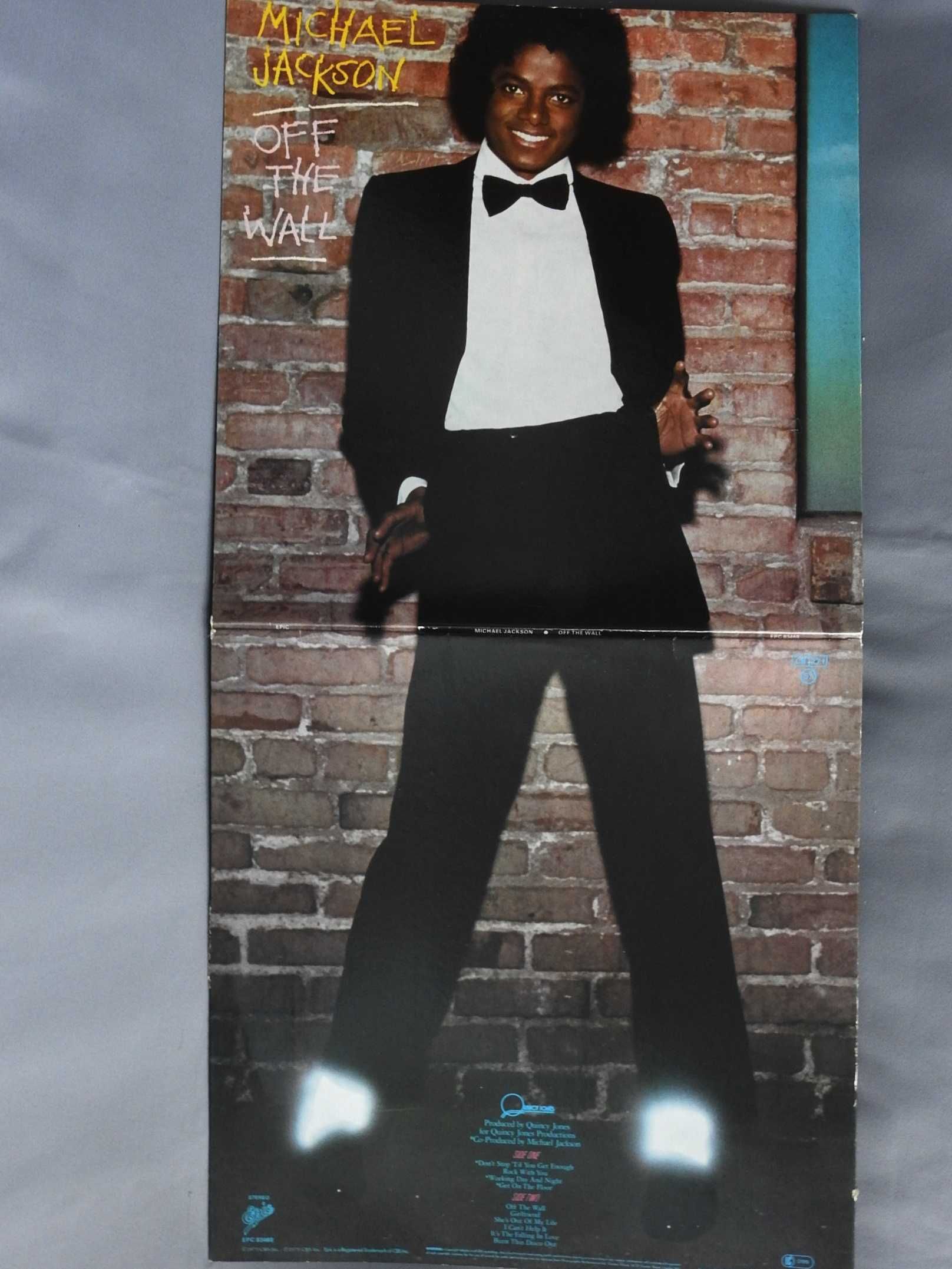 Michael Jackson ‎Off The Wall 1979 пластинка UK NM 1 press Британия