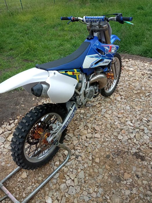 Yamaha yz 250 2T 2014 rok zamiana na samochód